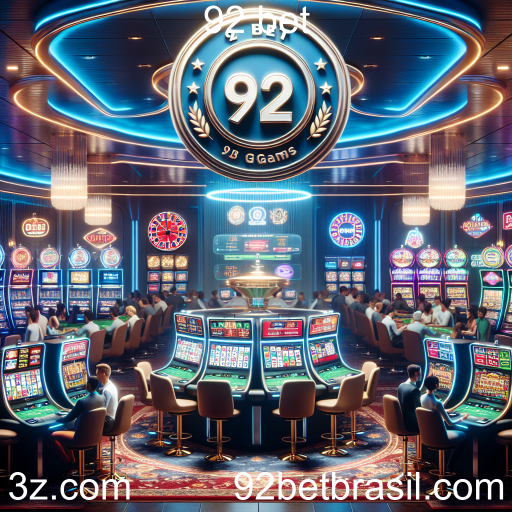 Explorando o Mundo dos Cassinos Online: A Experiência na 92 Bet