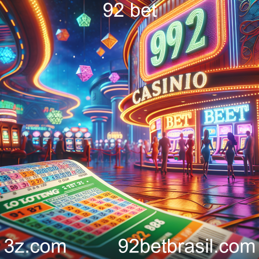 A Emoção da Loteria no 92 Bet: Descubra como Participar
