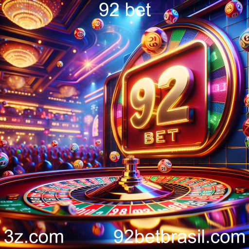 Descubra a Emoção das Loterias no 92 Bet
