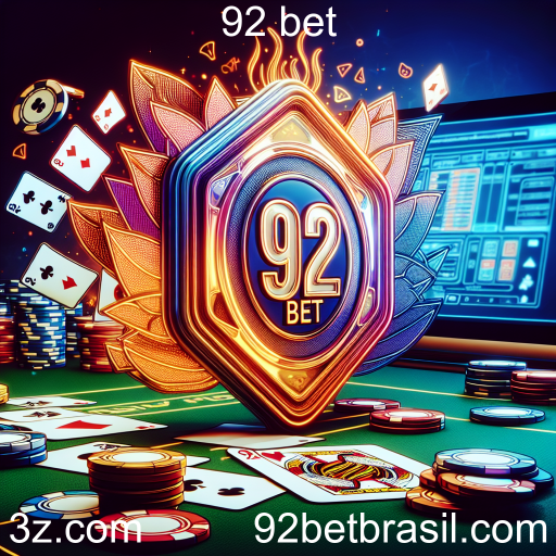 A Ascensão do Poker Online: Jogando com Segurança e Estilo no 92 Bet