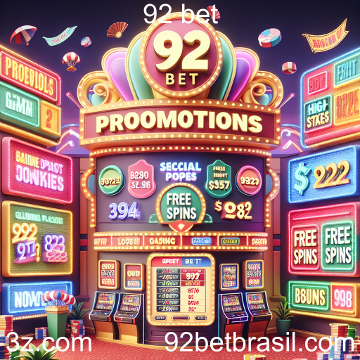 Descubra as Promoções Especiais no '92 bet' e Aumente Suas Chances de Ganhar