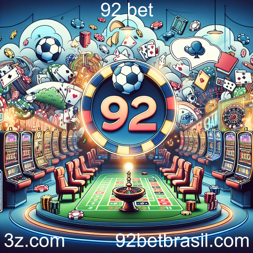 Apostas Esportivas no 92 Bet: Entretenimento e Emoção em Cada Jogo